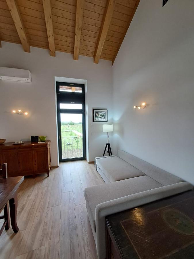 Casa Zafferano - Apartment With Garden Corno di Rosazzo Kültér fotó